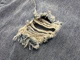 Raito Curved Balloon Denim