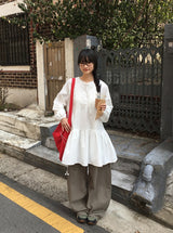 Dera Wide Cotton Pants