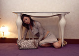 Nymph Tote Bag (Gold Brown)