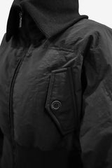 NERO PUFFER CROP PADDING