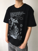 000 エンジェル ショートスリーブ Tシャツ(2c)