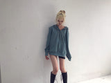 WRINKLE TEXTURE SHORTS
