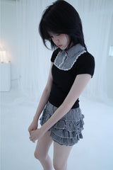 nero check layered bl