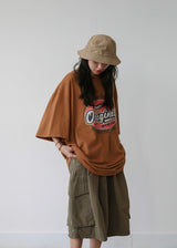  LOG ORIGINAL HALF TEE 