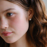 Mini buble earrings