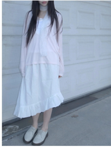 petal frill skirt