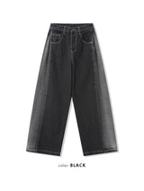 デュアルウォッシュドデニムパンツ(2colors)