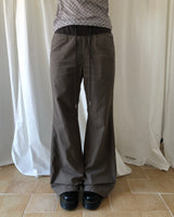 Foner Bootcut Banding Pants