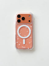WHITE SNOW Magsafe Jellyhard Case