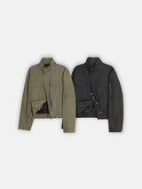 Vital Military Crop Jacket