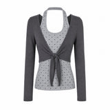 Elia Dot Layered Tie To