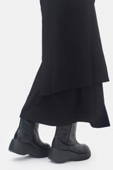 Mine Platform Short Boots