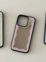 mirror pink case