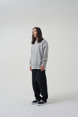 Basic TL Logo Crewneck_Grey