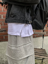 [SUPIMA] Premium layered Tee