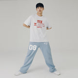 ITZ オフィシャルロゴTシャツ　ライトグレー