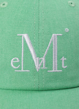【企画限定価格】 MUCENT シグネチャーボールキャップ (Apple mint)