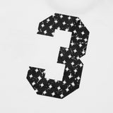 クロウキーズクロップリンガーTシャツ (ホワイト)