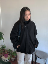 Sitella Half Zip-Up Coat Jacket