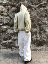 Wide Belt Sweatpants (6c)