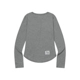 アリーナ ボタン ロングスリーブ Tシャツ(4COLOR)