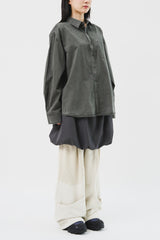 Steam Pigment Wide Pants (4color)