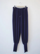 shirring loose pants