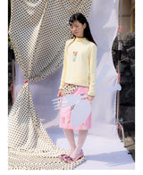春夏新作オリジナルデザインプリント二色フード付きTシャツ