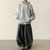 Telfo Basic Plain Fleece Hood