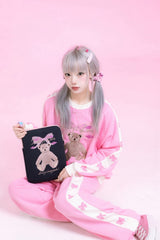Teddys iPad/ラップトップ 15インチ (ネイビー)