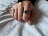 [MADE] Black Rose Ring
