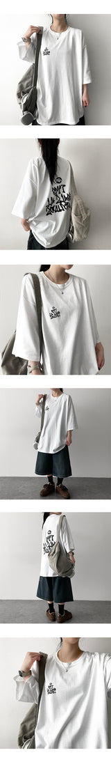 Lube Boxy Fit Graphic Short Sleeve T-shirt