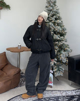 Sender Corduroy Patch Carpenter Pants