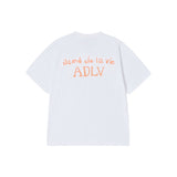 26SSカーシブ ロゴ ショートスリーブ Tシャツ