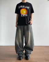 サンデープリントショートスリーブTシャツ