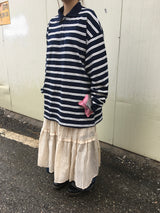 ルイストライプTシャツ
