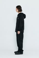 MPa HOOD ZIP UP (BLACK)