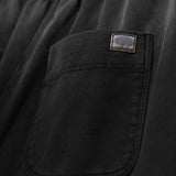 P EMBLEM HALF PANTS