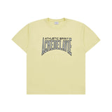バーシティロゴエンボスプリント半袖Tシャツ