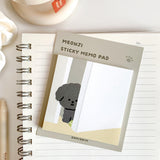 Puppy Square Sticky Notes