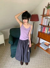 イズバ バンディング ロング スカート
