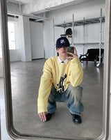 No.0873 S ニットTシャツ (4color)