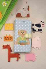 [walletcase] snow-lovingkitty