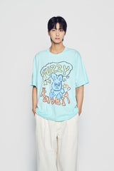 24FW POPSTAR RABBIT SHORT SLEEVE T-SHIRT MINT