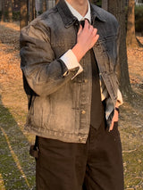 Viajero Washing Denim Jacket