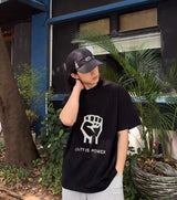 UNITY ファッションシンプルショートスリーブ black