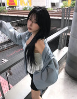 Summer Translucent Windbreaker