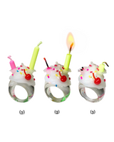 ハッピー**デー ( + 6 Color Candles )