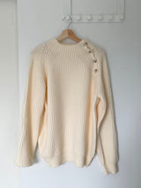 Eska button knit
