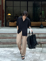 LMN Martin Air Cool Oversized Linen Shirt (3 colors)